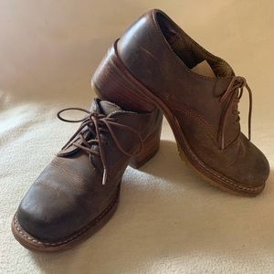 Vintage American Eagle “Carter” Leather Shoes